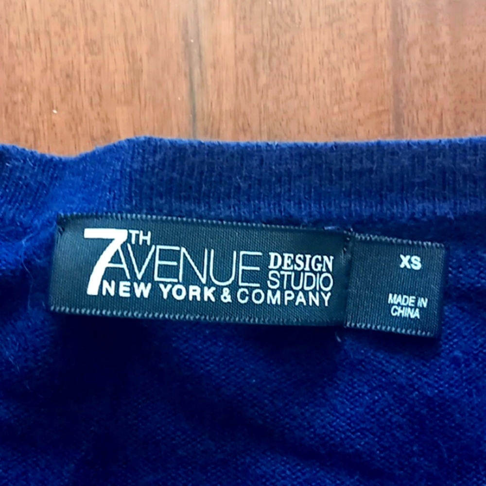 Dark Blue Cardigan